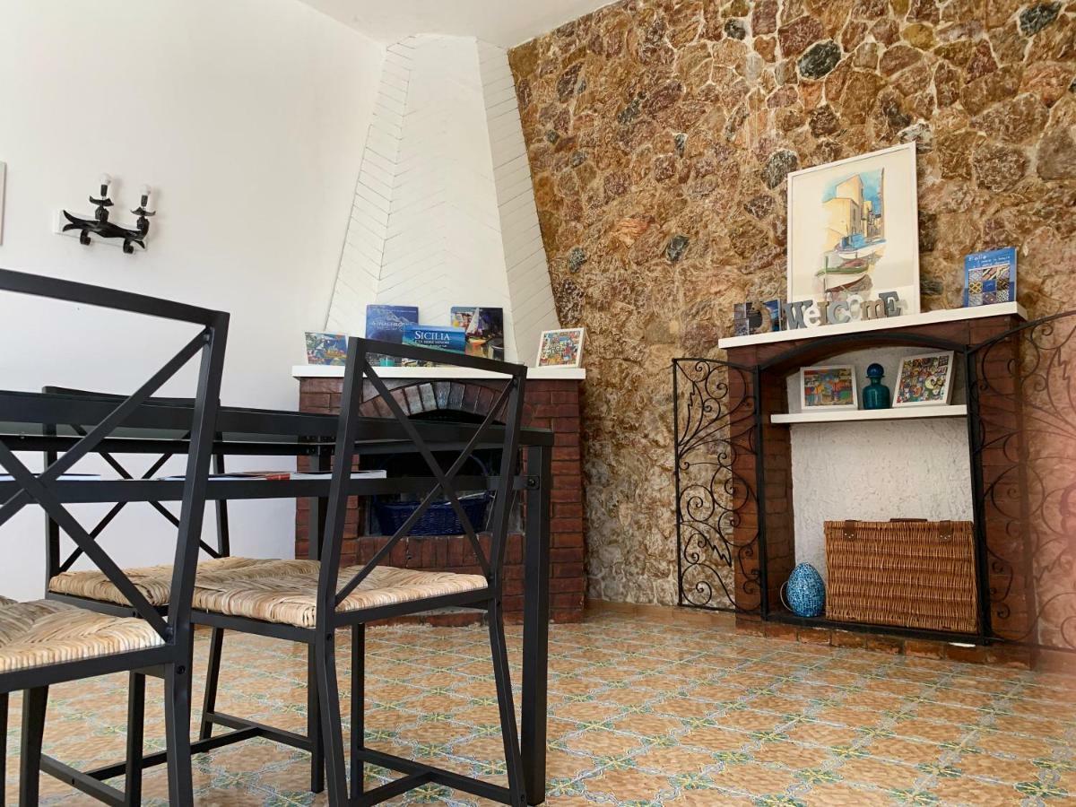 Casa Vacanze Astori เทรเบีย ภายนอก รูปภาพ