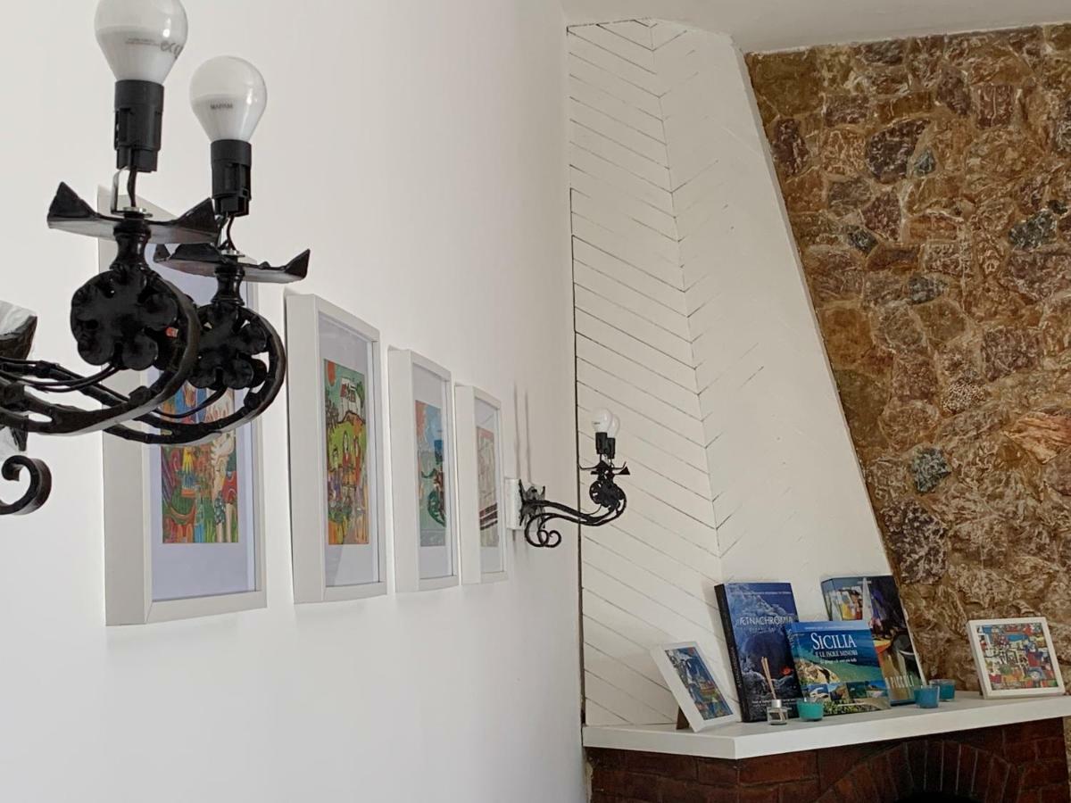 Casa Vacanze Astori เทรเบีย ภายนอก รูปภาพ